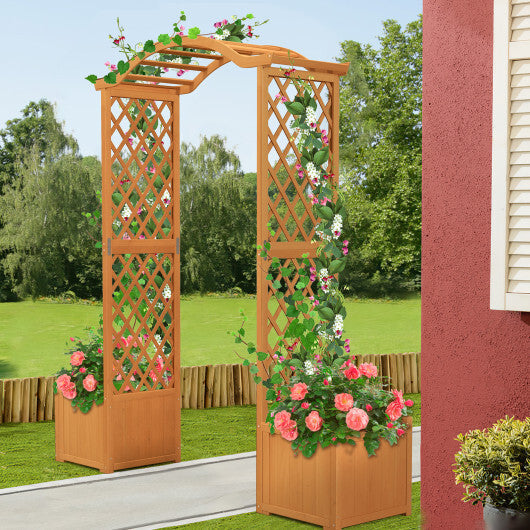 Arbors, Trellises and Pergolas