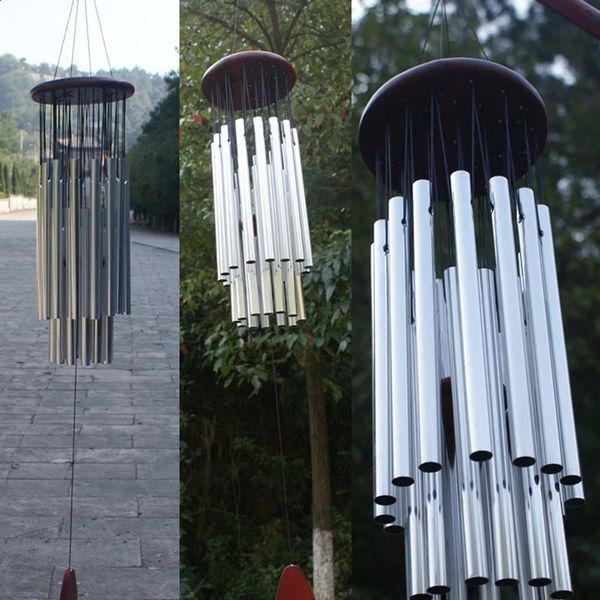 Wind Chime Outdoor Large Deep Color Hanging Decoration Garden Home Mobile Wind Chime Outdoor Garden Home 250430