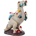 1PCS Dinosaur Gnomes Garden Statues Garden Decor Yard Decorations Outdoor Patio Yard Lawn Ornaments Housewarming Gifts 250528