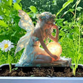 Fairy Garden Stakes 2D Acrylic Fairy Yard Art Multifunctional Yard Art Cartoon Pot Decoration for Flower Beds Landscape X250627