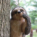 Sloth Statue Hanging Tree Face Creative Outdoor Landscaping Courtyard Patio Decoration Resin Statue Craft Garden Animal Ornament 250730