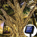 1Pack Solar String Light Fairy Garden Waterproof Outdoor Lamp 6V Garland For Christmas Xmas Holiday Party Home Decoration 251017