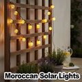 Led String Light 8 Modes Solar Powered Lights Holiday Ball Outdoor Party Waterproof Warm White Fairy Patio Globe Christmas 251222