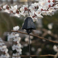 Adult: yes - Iron Japanese Style Chimes Outdoor Hanging Bell Garden Wind Chime Sound Clapper Home Decorations Landscape 26W01131