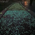 2000pcs 3-5mm Luminous Sand Glow in Dark Pebbles Stone Home Potted Garden Yard Outdoor Path Lawn Decorations Aquarium Decor Sand 260202