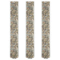 Circular Gabion Raised Beds 3 pcs Galvanized Steel 11.8"x78.7