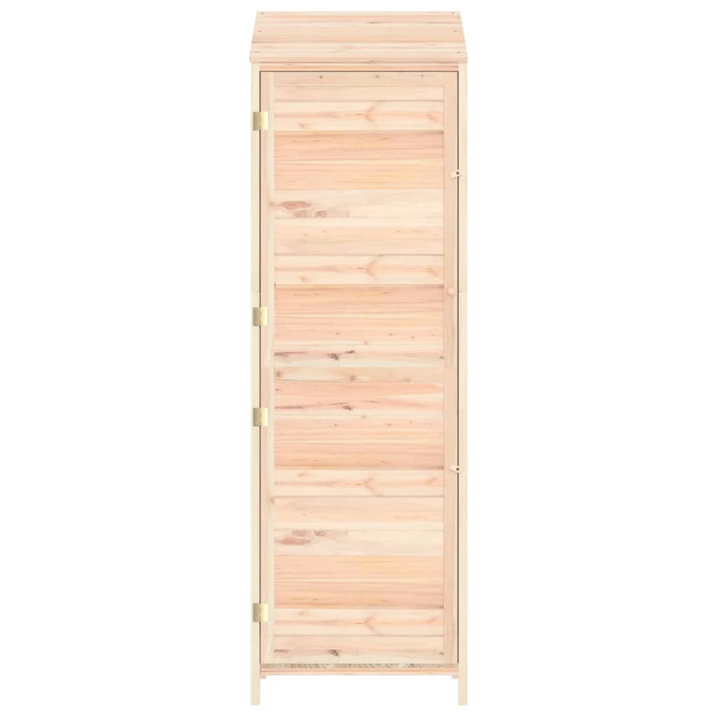Garden Shed 21.7"x20.5"x68.7" Solid Wood Fir