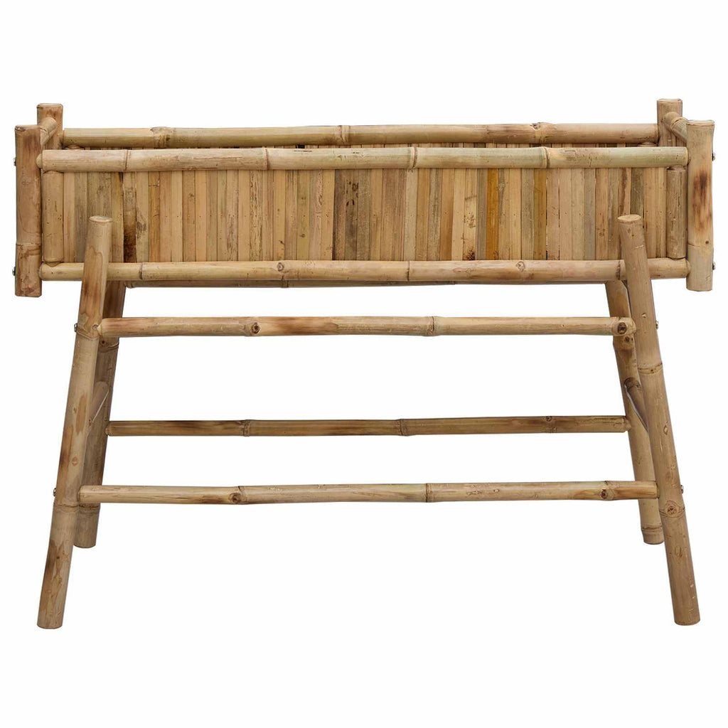 | Garden Planter with Holder | Natural 39.37 x 14.96 x 29.13 in