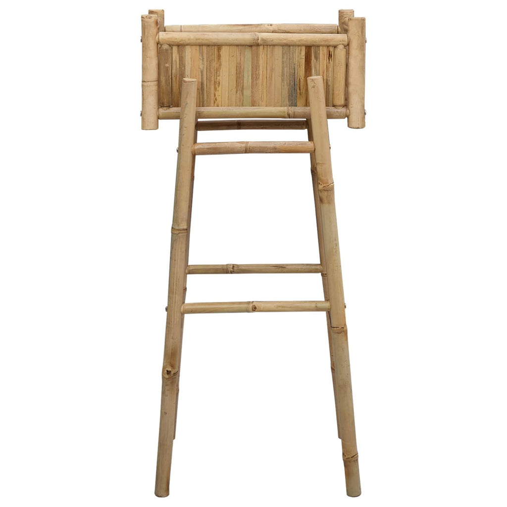 | Garden Planter with Holder | Natural 19.69 x 14.96 x 44.88 in