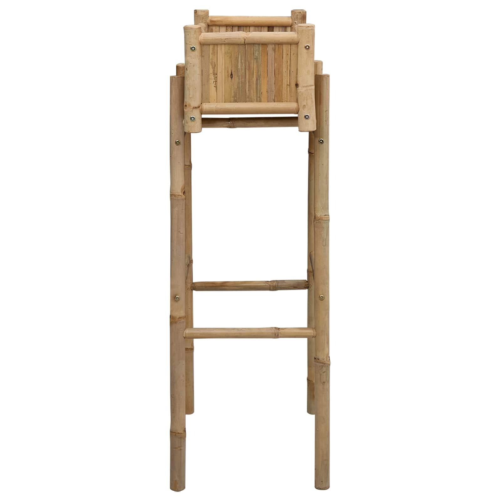 | Garden Planter with Holder | Natural 19.69 x 14.96 x 44.88 in