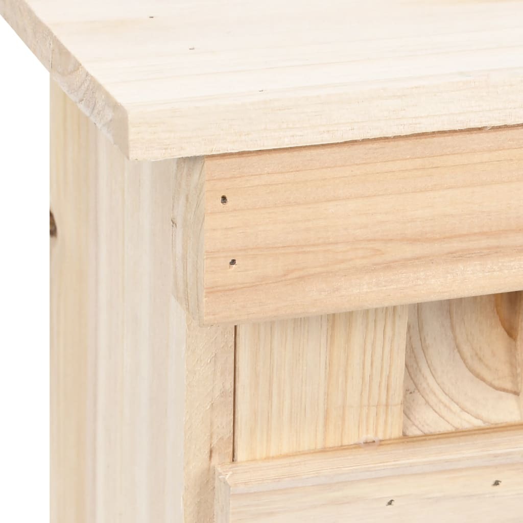 Sparrow House with 5 Rooms 26.8"x5.9"x8.3" Firwood