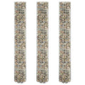 Circular Gabion Raised Beds 3 pcs Galvanized Steel 11.8"x78.7