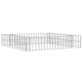 Gabion Raised Bed Galvanized Steel 39.4"x39.4"x7.9