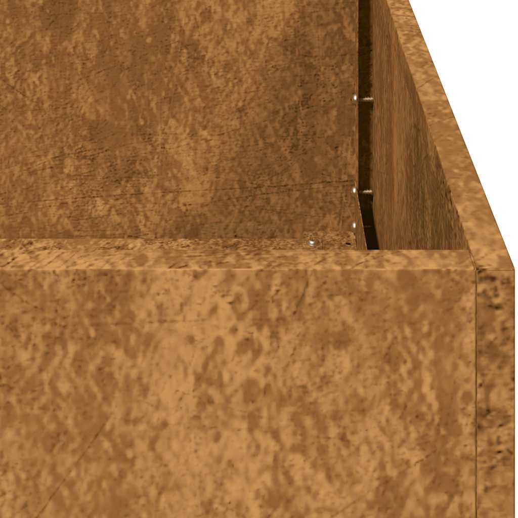 Planter Rusty Weathering Steel Large Durable Planter